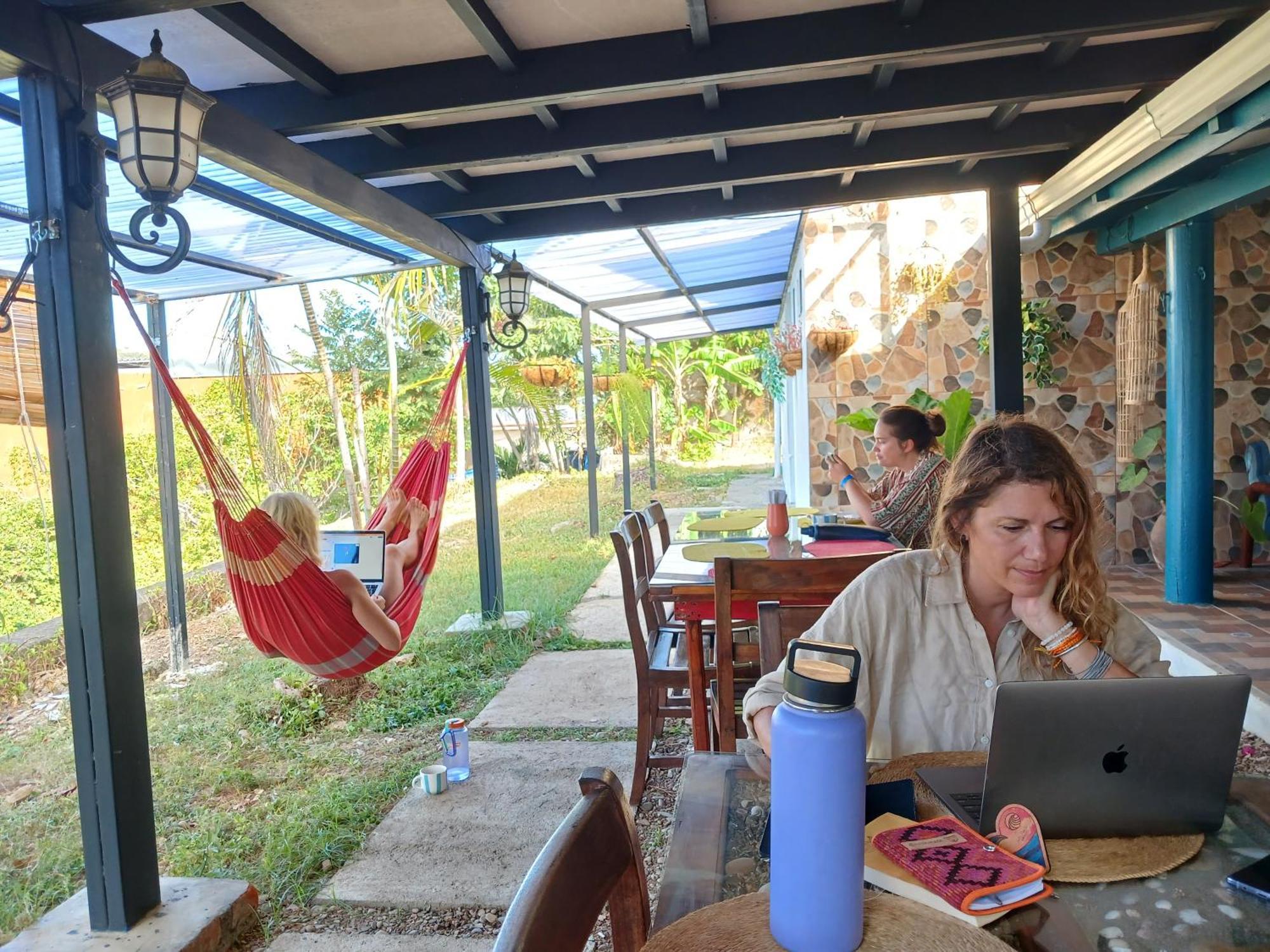 Hostel Saltwater San Juan del Sur Exterior photo